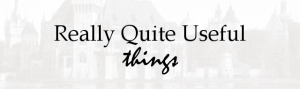 reallyquiteusefulthings