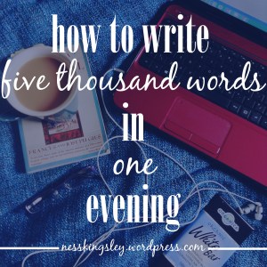 how towritefivethousand