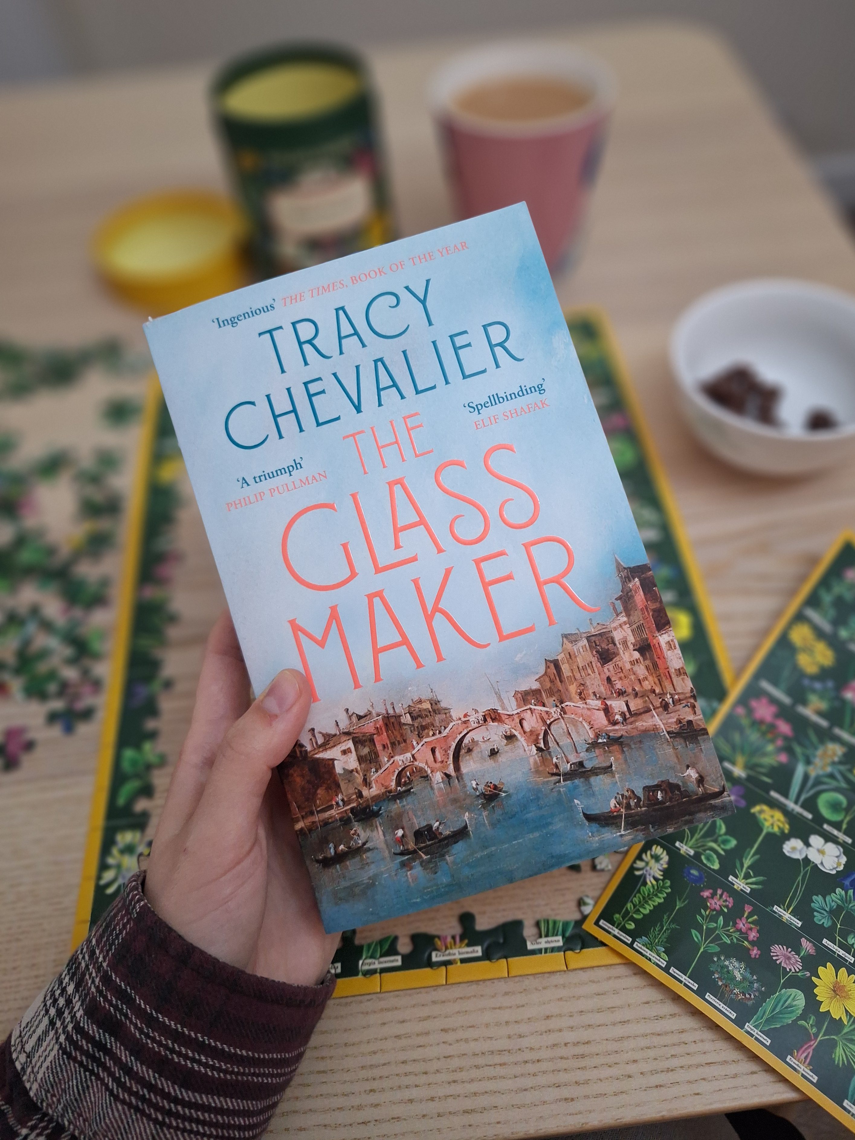 the glass maker by tracey chevalier
