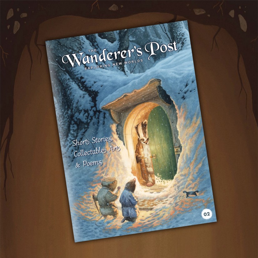 photo of the wanderer's post issue 2