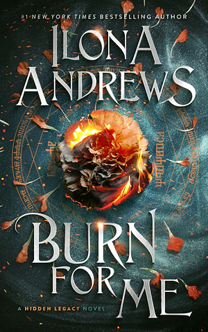 burn for me by illona andrews front cover